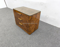 Nouvelle usine de meubles d'intérieur pour salon, chambre à coucher de luxe, commode à plusieurs tiroirs en bois massif
