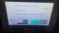 WFQ-1300A Mesin Penggulung Kertas Kraft Dua Motor Driver Pembelah Penggulung