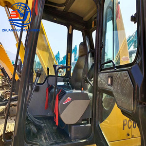 Miniexcavadora Komatsu PC60 de 6 Toneladas de Peso Operativo con Cucharón de Excavación de 0.18m³ de Capacidad, Modelo Usado - Product Image 5