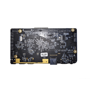 บอร์ดควบคุม LVDS ที่เหมาะสม RK3566 บอร์ดแอนดรอยด์ เมนบอร์ด Rockchip Debian สำหรับจอแสดงผลโฆษณา LCD ป้ายดิจิทัล - Product Image 2