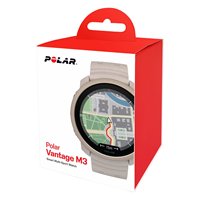 Reloj Inteligente (AMOLED) VANTAGE M3 Gris y Dorado 44mm GPS Monitor de Ritmo Cardíaco Unisex Correa de Silicona Líquida Inalámbrico 900112399