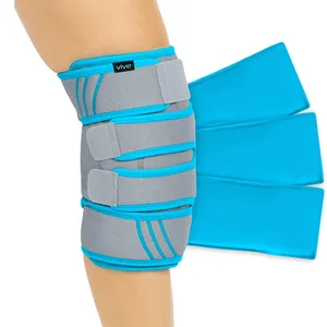 Kalt/Heißer Gel Kompression Knie Eis Pack Wrap