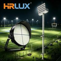 Reflector LED para Estadios de 400W-1000W, Carcasa de Aluminio, SMD3030, IP66 Impermeable, Ángulo de Haz de 30-90°, Iluminación Deportiva para Exteriores