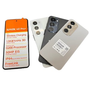 SPARK <span class=keywords><strong>40</strong></span> Pro+ Deca Core 50MP 24+512GB LTE/5G 6.8" 144Hz Snapdragon Serie 800 4000-4999mAh Android 14 5G Doble SIM LED True Phone - Product Image 1