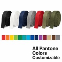 Ruban en nylon en rouleau, directement de l'usine, robuste et durable, options de couleurs personnalisées pour sacs et vêtements, vente en gros