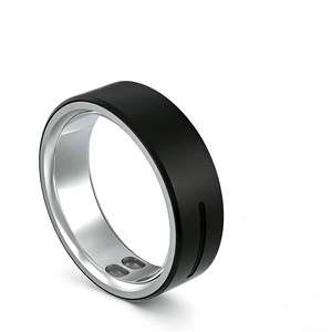 Smart Ring With AI Heart Rate and Blood Oxygen Monitoring About This AC11 Smart Ring 1.Advanced Health Monitoring This Smart Rin - Product Image 1