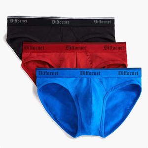 Custom <strong>S</strong>-3XL <strong>Briefs</strong> for <strong>Men</strong> Sexy Interior Hombre Breathable Cotton Male Triangle Swim Lingerie Stretchy <strong>Mens</strong> Bikini Underpants - Product Image 2