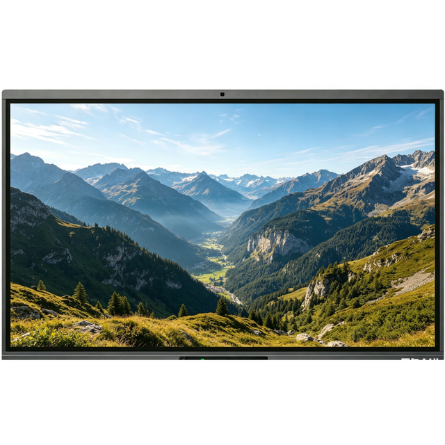 65 75 86 98 Inch 4K Smart Interactive Flat Panel Board LCD Wifi Touch Screen for Teaching Conference Interactive Flat Panel