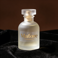 Étiquettes de flacons de parfum personnalisées, autocollantes imperméables, autocollants d'emballage, étiquettes en relief dorées, étiquettes en PVC
