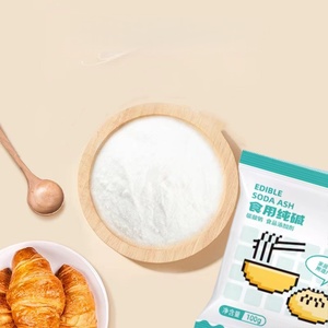 Soude calcinée <span class=keywords><strong>de</strong></span> qualité alimentaire en gros - Texture fine, portable pour la pâtisserie et le nettoyage des fruits et légumes - Product Image 1