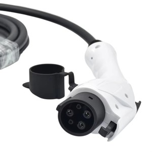 16A 32A EV Charging Connector Single Three Phase 5 Pin 7 Pin Type 1 Type 2 PC Housing for Power Applications - Product Image 3
