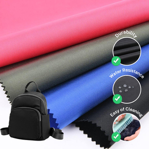 1680D 1200D 600D กันน้ำ900D 100% ผ้าโพลีเอสเตอร์อ็อกซ์ฟอร์ดเคลือบด้วย PVC/PU สำหรับกระเป๋าและกระเป๋าเดินทางวัสดุผ้าอ๊อกซ์ฟอร์ด - Product Image 1