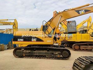รถขุดตีนตะขาบ CAT320D มือสอง ของแท้จากญี่ปุ่น  ขาย - Product Image 3
