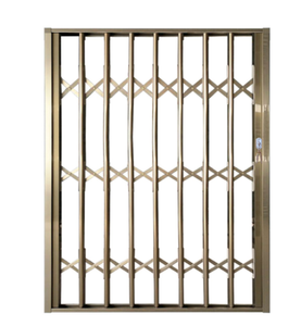 Nhà Cung Cấp An Toàn Có Thể Thu Vào An Ninh Nướng Cổng Nhôm Chống Trộm Bằng Chứng Windows Và Cửa Ra Vào - Product Image 2