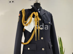 Cordón ceremonial Aigullere de color dorado para hombro derecho de alta calidad - Product Image 3