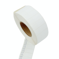 Étiquettes et autocollants en polyimide imperméables à forte adhérence pour bijoux (bagues, bracelets, montres) et usage en vente au détail (masquage de codes-barres)