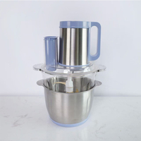 JEWIN-Mini hachoir à viande électrique 3 vitesses 400W, mixeur alimentaire multifonctionnel 3L, mixeur hachoir à viande avec lame en titane
