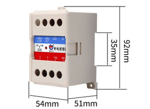 Sunucu odası şebeke elektrik kesintisi alarmı DIN-rail konut ile 220V 380V elektrik kesintisi sensörü - Product Image 6