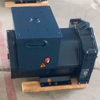 Alternador de CA sin escobillas de 6.5KW a 1640KW, cabezal de amplio rango de potencia, 4 polos, 1500rpm, generador síncrono trifásico para grupo electrógeno diésel