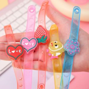Pulseras de Dibujos Animados Luminosas, Pulseras de Plástico que Brillan en la Oscuridad para Niños de 4 a 7 Años, Juguete Unisex - Product Image 2
