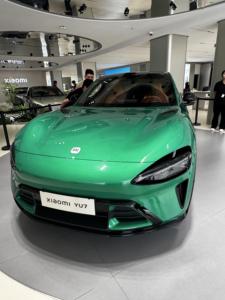 2025 pour Xiaomis Yu7 SUV Luxury 100% Pure Electric New Energy Vehicle avec un dépôt de pré-vente de 760km de longue portée requis - Product Image 5