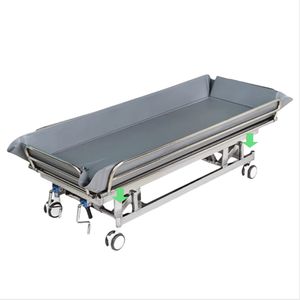 Cama de ducha de mano de acero inoxidable de dos funciones del fabricante Atención auxiliar Pacientes mayores Camas de hospital Discapacitados - Product Image 5