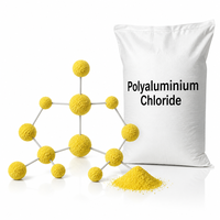 Chlorure d'aluminium hydroxide PAC, chlorure de polyaluminium, coagulant pour l'eau