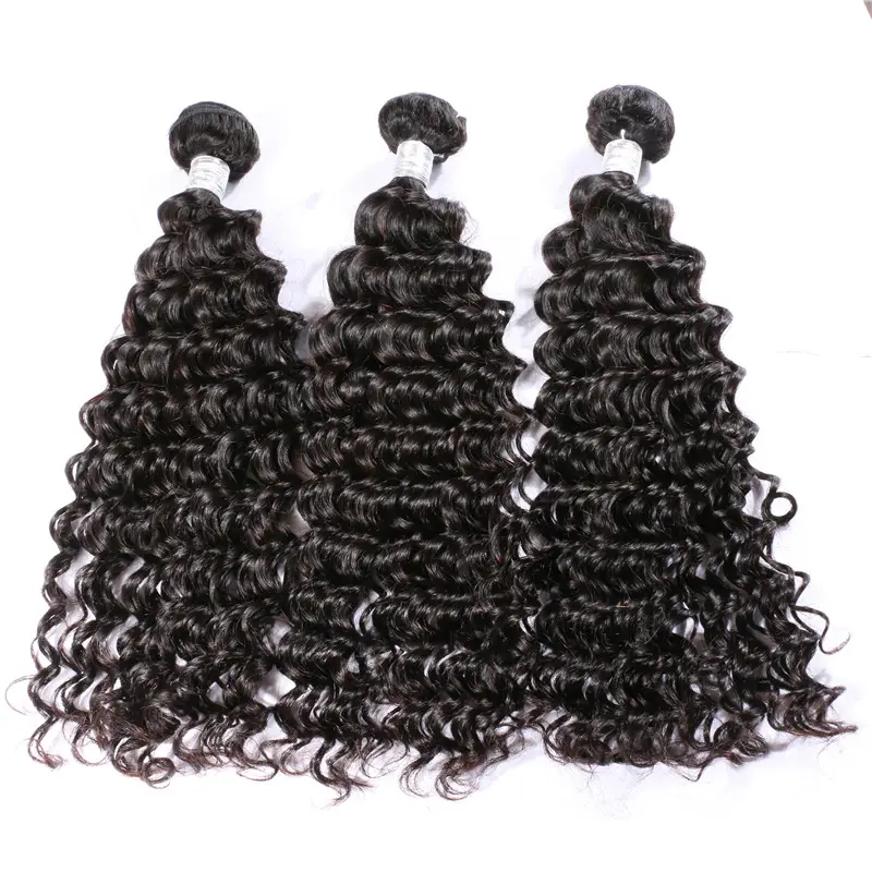12A Raw sin procesar cutícula alineada Raw Virgin Brazilian Hair Weave 100% Remy Paquetes de cabello humano