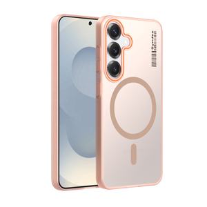 <span class=keywords><strong>Coque</strong></span> de téléphone en PC translucide mate anti-jaunissement, <span class=keywords><strong>coque</strong></span> de téléphone givrée pour <span class=keywords><strong>Samsung</strong></span> <span class=keywords><strong>Galaxy</strong></span> S25 S24 Plus S23 FE - Product Image 4