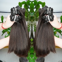 12A Vendeur de Grossiste de Mèches Cheveux Brésiliens Vierge Naturels Non Traités Alignés