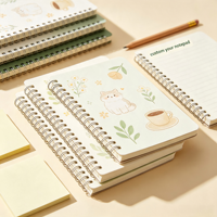 Individuelles Spiralgebundenes Mini-Taschennotizbuch für Büro, Schule, Reisen, Lifestyle & Kochen |   Für Kinder und Erwachsene geeignet