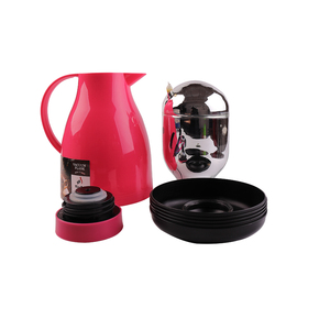Belle carafe isotherme à eau chaude en plastique, cafetière thermos - Product Image 2