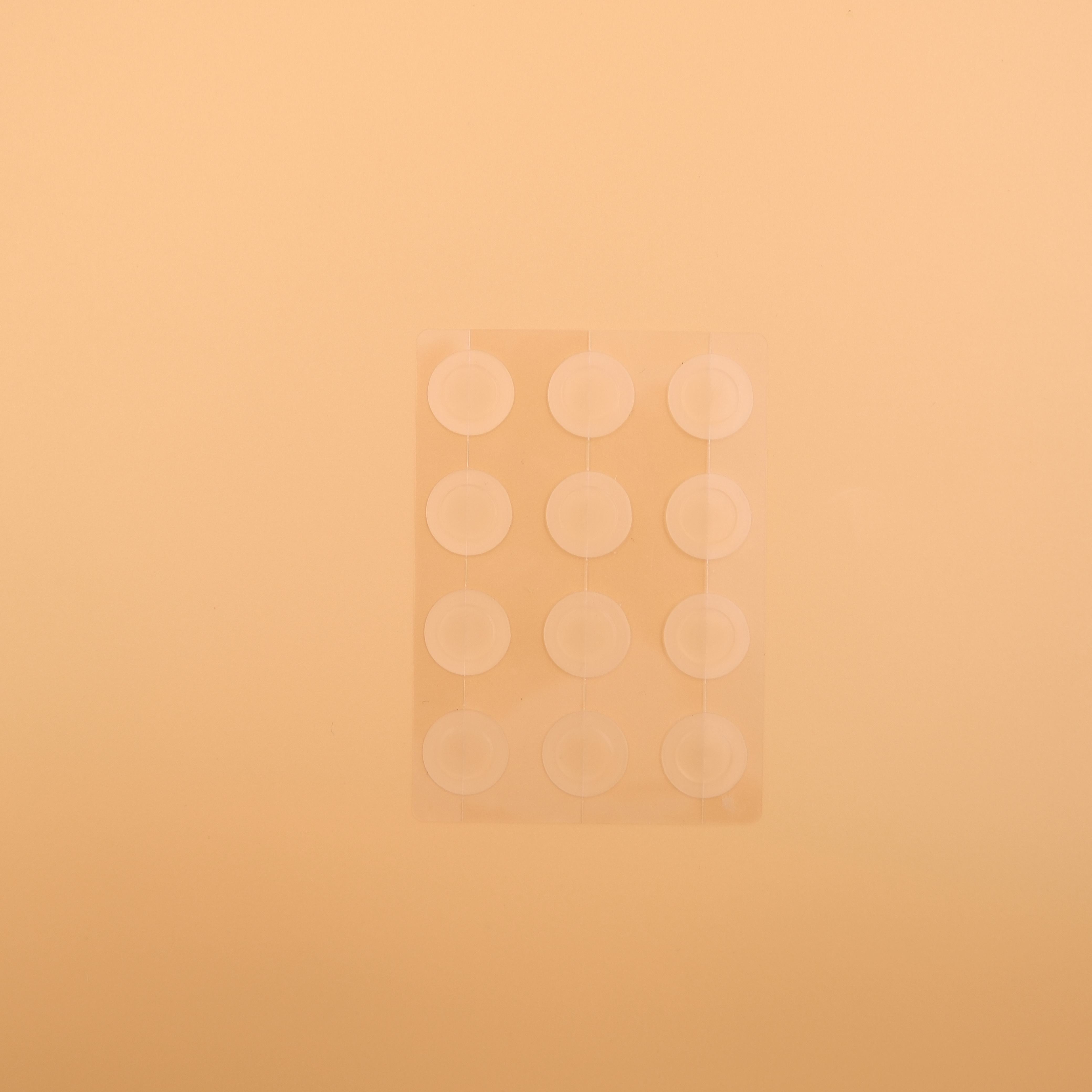 12 patches with pre-cut line