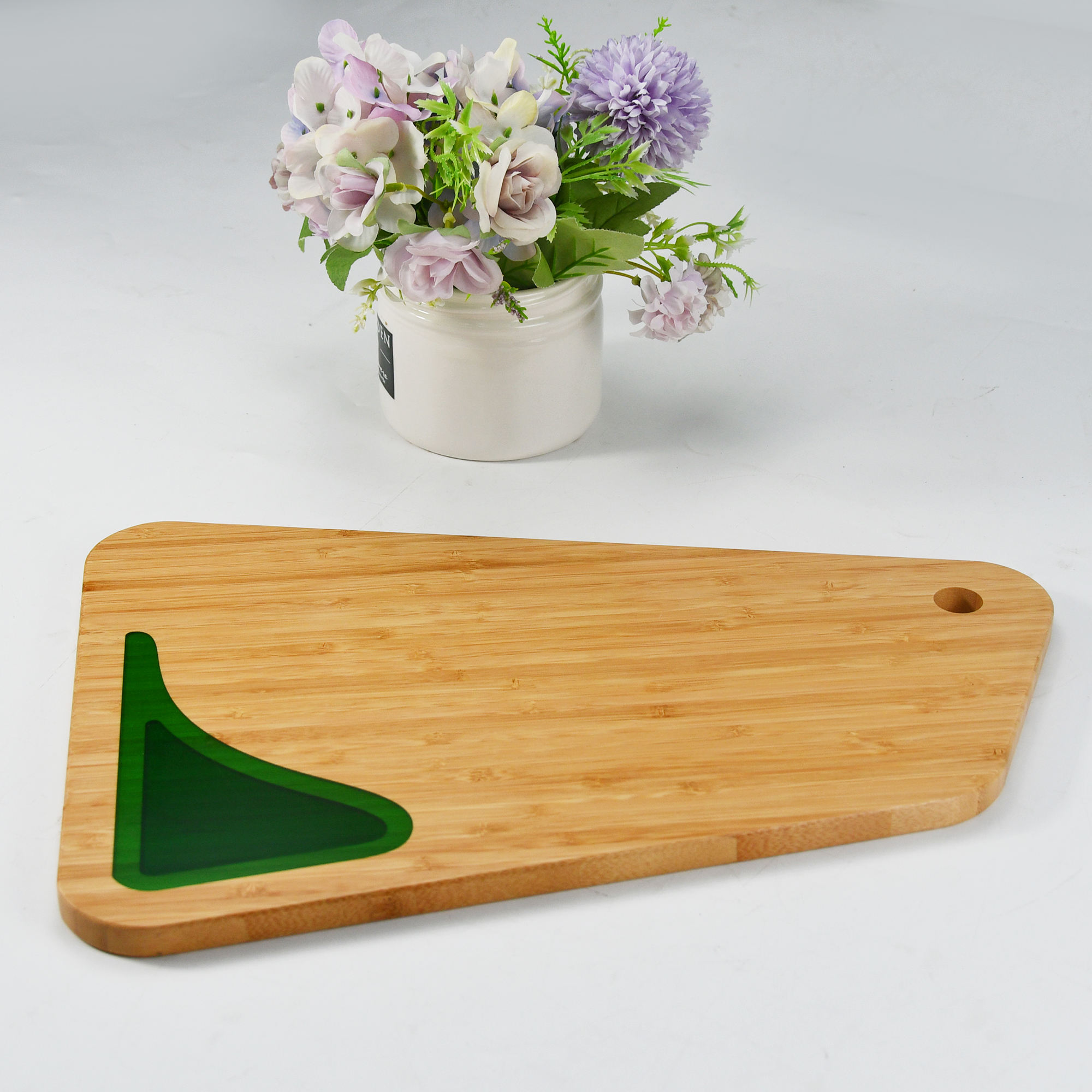 สีเขียว