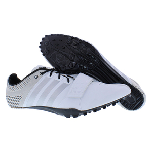 ADIDAS Adizero Accelerator บุรุษรองเท้าสี: สีเทา/เงิน100% ของแท้ - Product Image 5