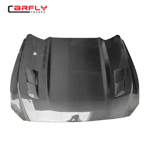 Capó de Fibra de Carbono para <span class=keywords><strong>Mustang</strong></span> <span class=keywords><strong>GT</strong></span>, Kits de Carrocería <span class=keywords><strong>2015</strong></span>-2017 - Product Image 2