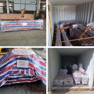 מנוף זרוע להרמת שיש וטיפול באבנים בקיבולת 2 עד 5 טון עם עיצוב מיוחד לבטיחות החומרים - Product Image 6