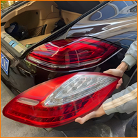 Para Porsche Panamera 970 2010-2013, Luces Traseras LED Secuenciales Dinámicas de Alta Gama, Estilo Facelift 2016, Color Negro y Rojo, Plug and Play