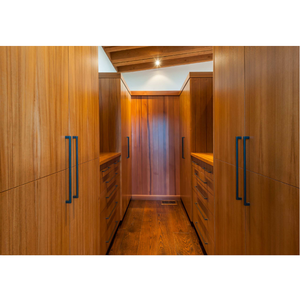 Tối đa hóa không gian tùy chỉnh được xây dựng phòng Tủ thiết kế phù hợp đi bộ trong tủ quần áo Swing cửa trong tủ quần áo cao cấp bespoke cabinetry - Product Image 3