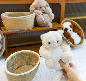 Hot Selling Basket Animal Toy Funny Basket Sheep Bear <strong>Hedgehog</strong> Dog Toy Cute <strong>Gift</strong> for Children - Product Image 5