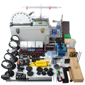 Caja de Experimentos Físicos de Lujo que Cumple con Todos los Tipos de Experimentos de Electromagnetismo - Product Image 1