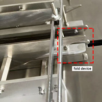 Machine d'emballage semi-automatique à bas prix, machine d'emballage en cellophane 3D pour boîte de parfum, machine d'enveloppement avec certification CE