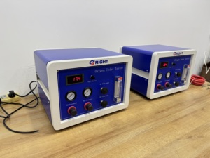 Тестер индекса ограничения кислорода (<span class=keywords><strong>LOI</strong></span>) из нержавеющей стали с кнопочным управлением, устойчивый к коррозии и ржавчине, пластиковый корпус - Product Image 1