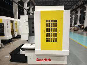 Centre d'usinage CNC de perçage et de taraudage Supertech TP700 BT30 ATC |   Précision de ±0,02 mm |   Blocs moteur et carter de transmission automobiles - Product Image 4