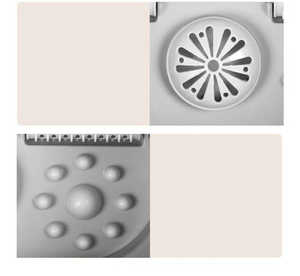 Bain de pieds électrique de relaxation profonde, détoxifiant, avec rouleaux de massage, contrôle de la minuterie pour le soin des pieds - Product Image 3