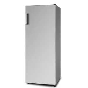 Frost Free Design 166L Refrigerator Stand Up One door No Inverter Upright Freezer