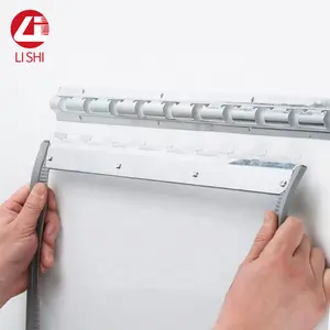 중국 도매 투명 소프트 마그네틱 스크린 도어 커튼 PVC 스트립 커튼