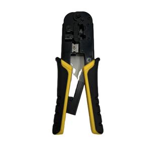 Bandes modulaires, sertissages 2 types de bouchons en 1 Pince à sertir Pinces à dénuder Outils de quincaillerie Outils de réseau - Product Image 2