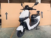 Motos Électriques Adultes Puissantes 1000W Style Café Racer Cyclomoteur Électrique pour Usine Chinoise Chopper