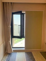 Persianas Celulares Inteligentes Xinsbest, Integradas, de Izquierda a Derecha, con Control Remoto Eléctrico, para Ventanas de Dormitorio y Baño